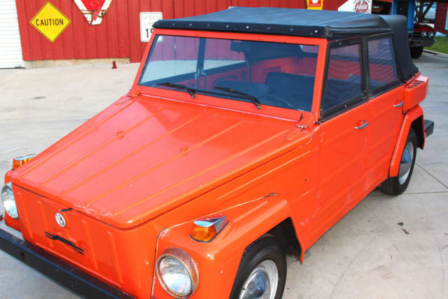 1974 Volkswagen Thing - photo 8