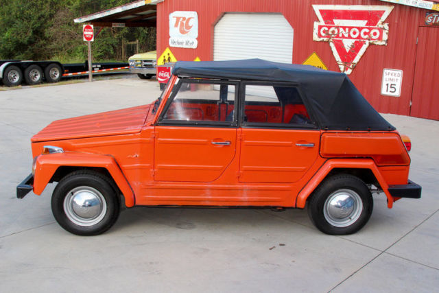 1974 Volkswagen Thing - photo 9