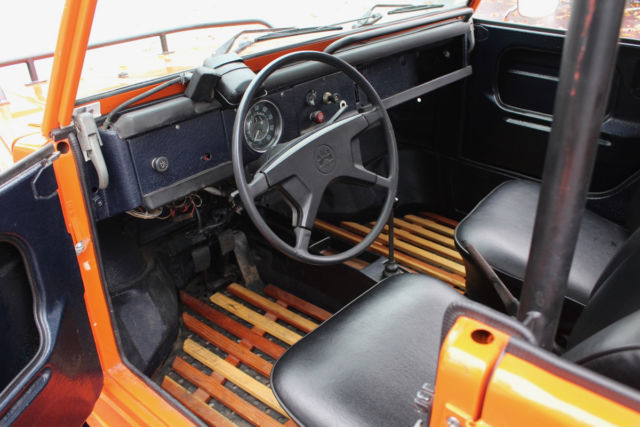 1974 Volkswagen Thing - photo 11