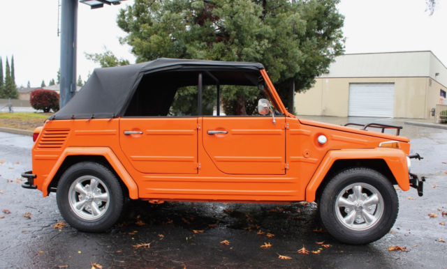 1974 Volkswagen Thing - photo 3