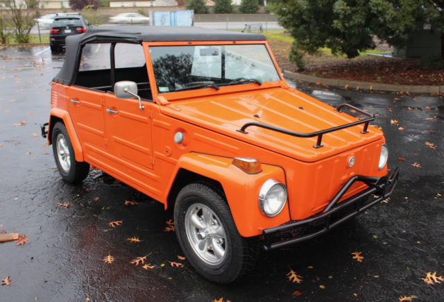 1974 Volkswagen Thing - photo 4