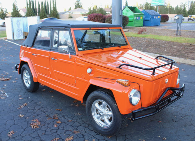 1974 Volkswagen Thing - photo 5