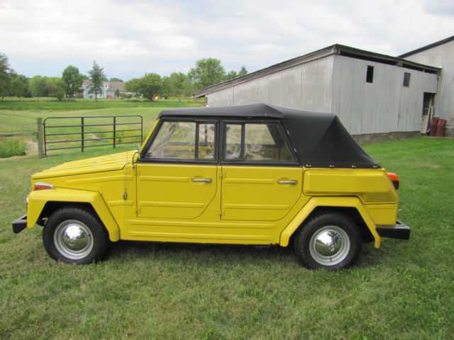 1974 Volkswagen Thing - photo 3