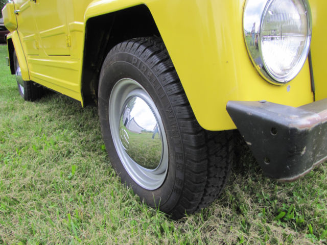 1974 Volkswagen Thing - photo 6
