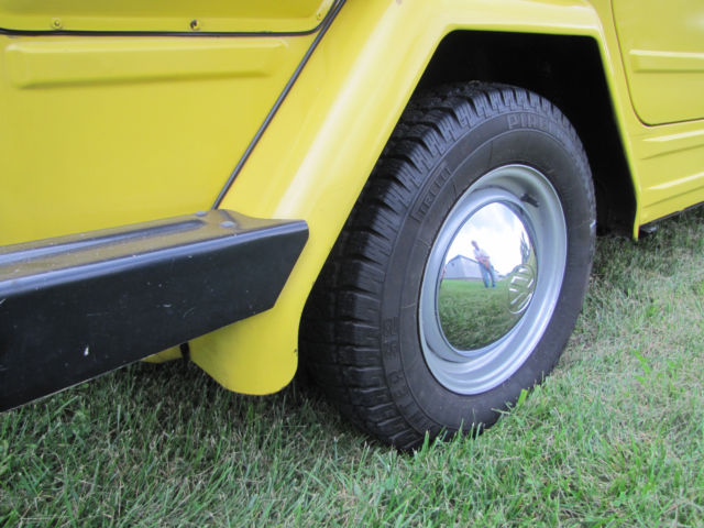 1974 Volkswagen Thing - photo 7