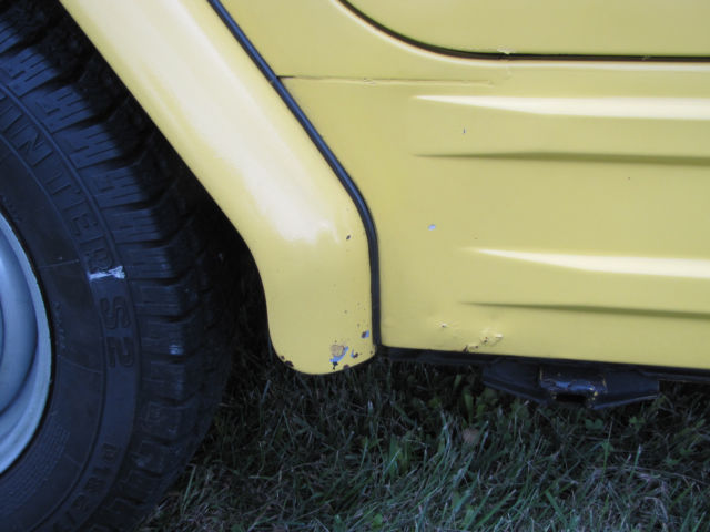 1974 Volkswagen Thing - photo 8