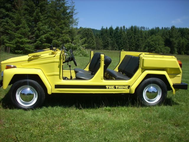 1974 Volkswagen Thing TYPE 181 - photo 10