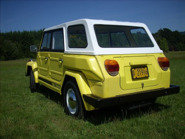 1974 Volkswagen Thing TYPE 181 - photo 4