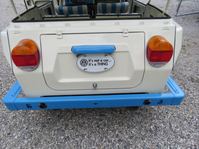 1974 Volkswagen Thing Type Acapulco Type Great Condition !! 1974 Volkswagen Thing Alcapolco