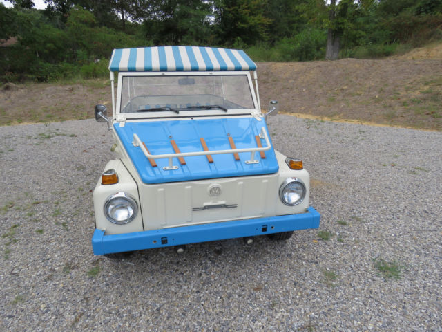 1974 Volkswagen Thing Alcapolco - photo 3