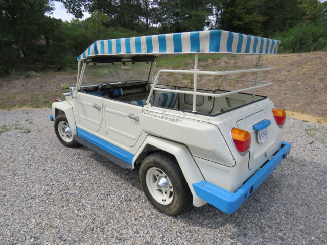 1974 Volkswagen Thing Alcapolco - photo 10