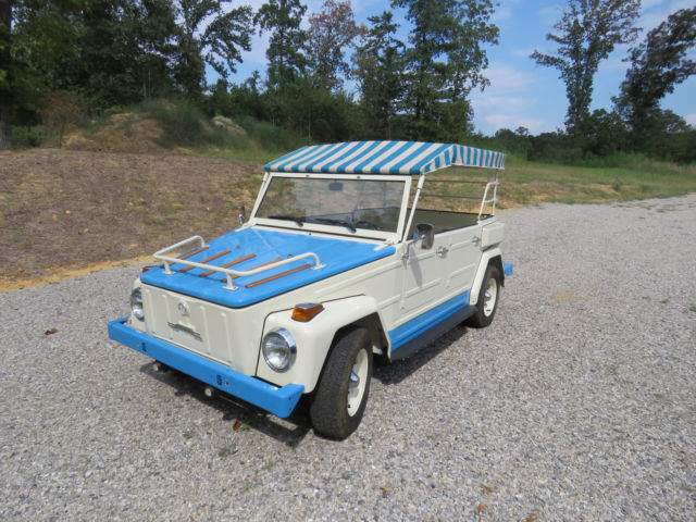 1974 Volkswagen Thing Alcapolco - photo 11