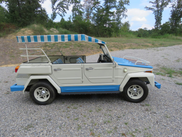 1974 Volkswagen Thing Alcapolco - photo 2