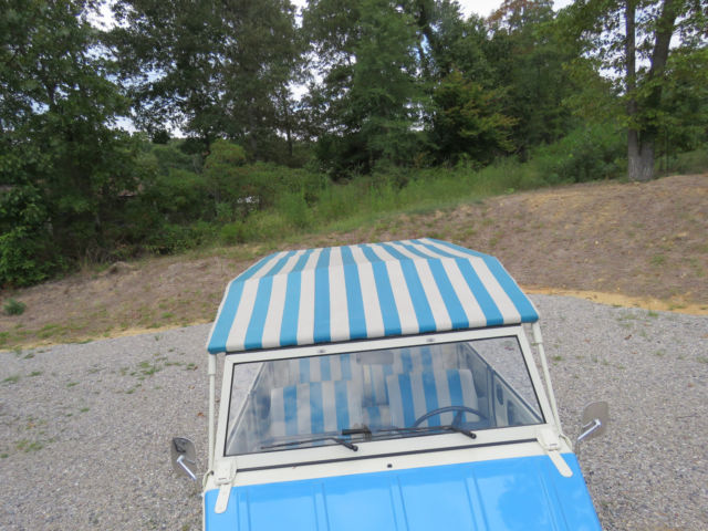 1974 Volkswagen Thing Alcapolco - photo 4