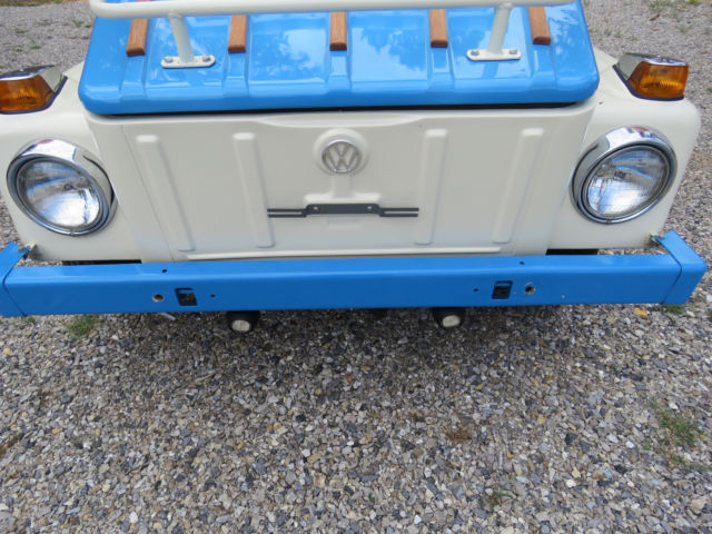 1974 Volkswagen Thing Alcapolco - photo 8