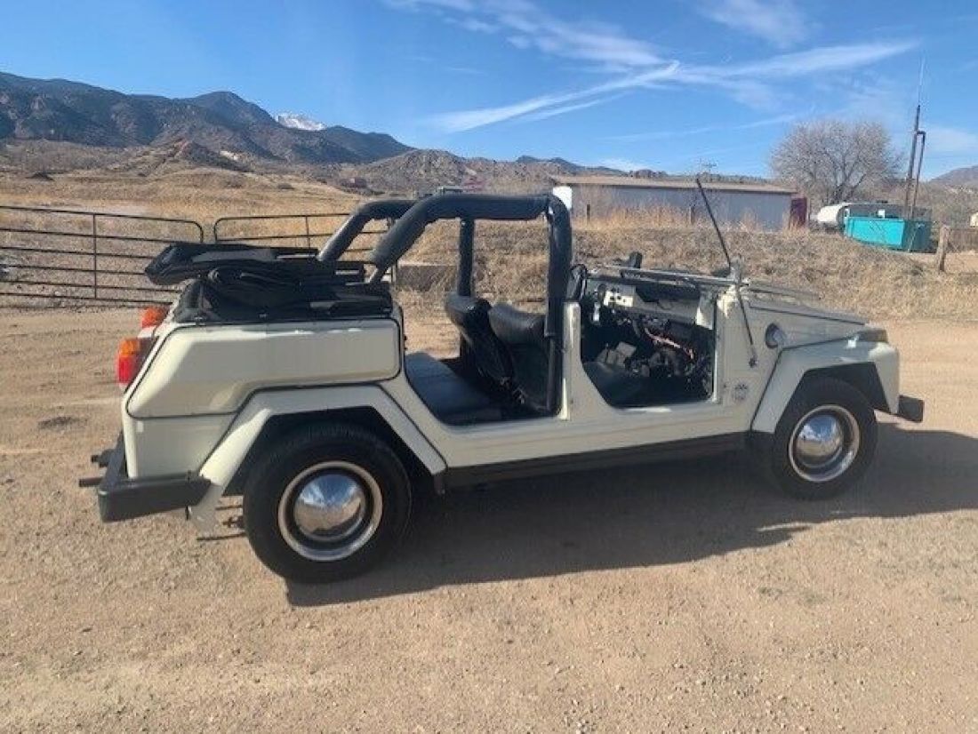 1974 Volkswagen Thing vinyl black - photo 10