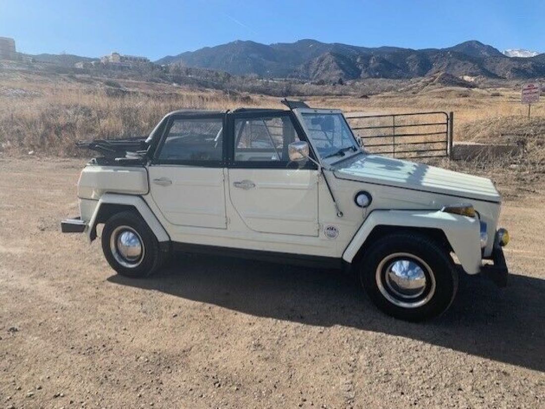 1974 Volkswagen Thing vinyl black - photo 2