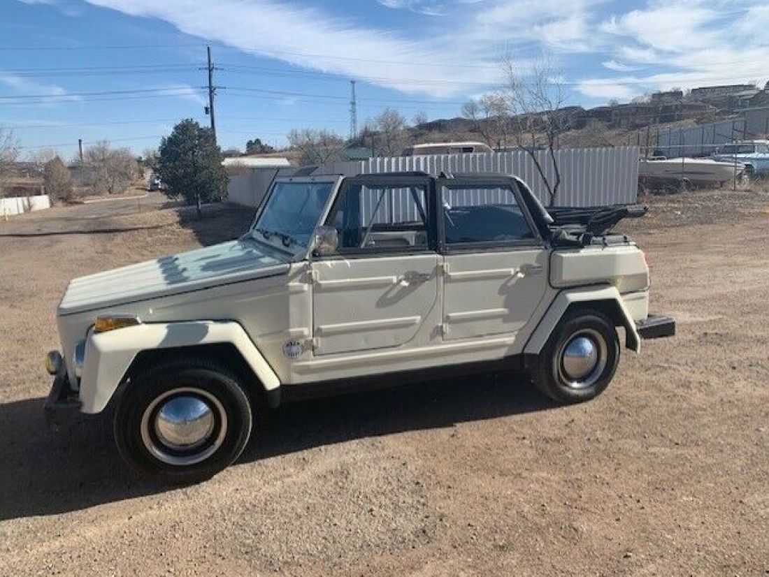1974 Volkswagen Thing vinyl black - photo 3