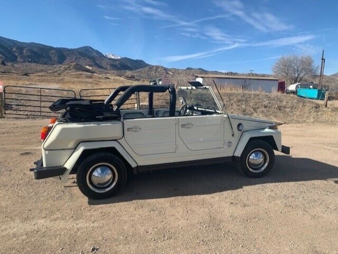 1974 Volkswagen Thing vinyl black - photo 4