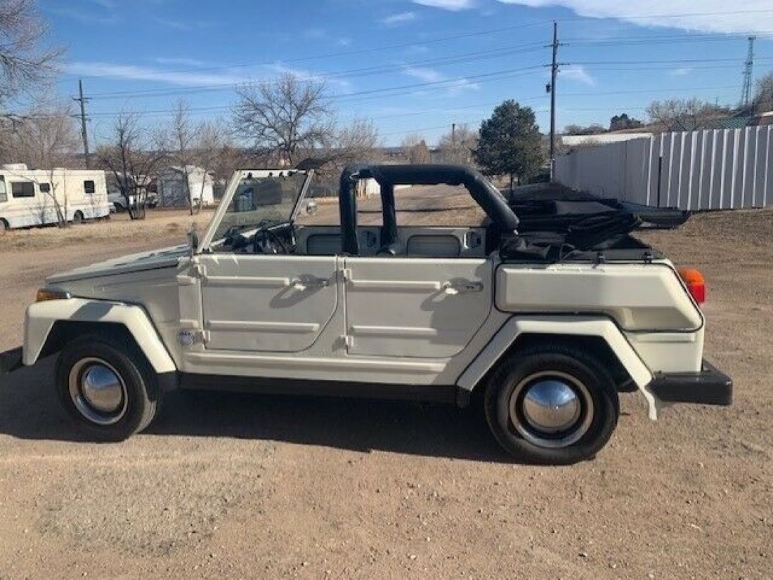 1974 Volkswagen Thing vinyl black - photo 5