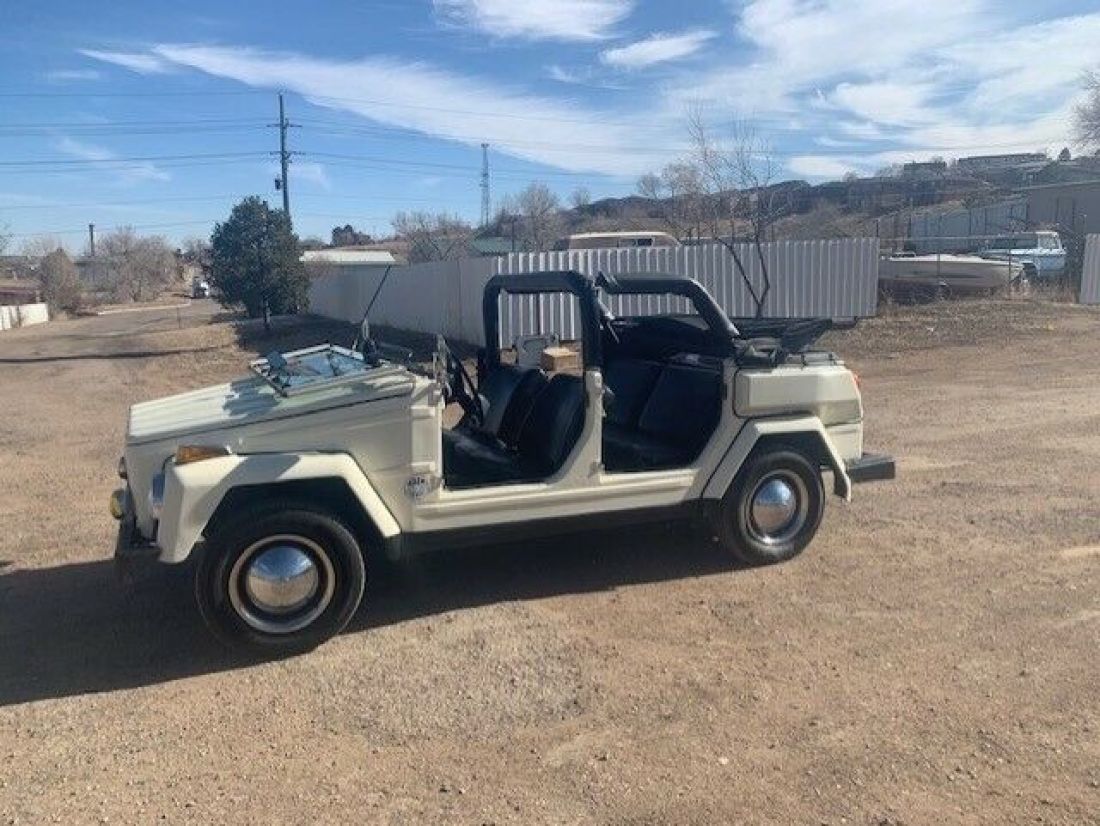 1974 Volkswagen Thing vinyl black - photo 8