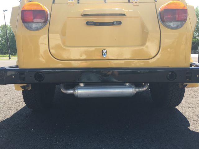 1974 Volkswagen Thing - photo 11