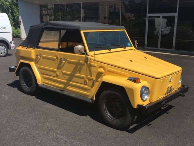 1974 Volkswagen Thing - photo 2