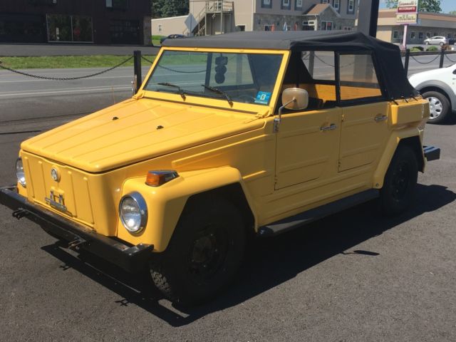 1974 Volkswagen Thing - photo 3