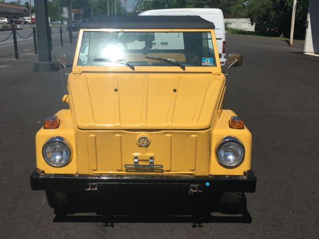 1974 Volkswagen Thing - photo 4