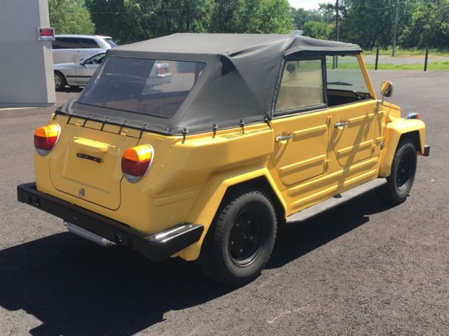1974 Volkswagen Thing - photo 5