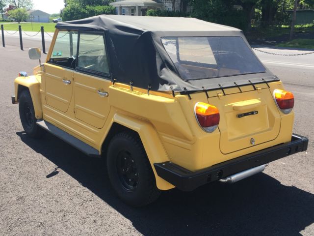 1974 Volkswagen Thing - photo 6