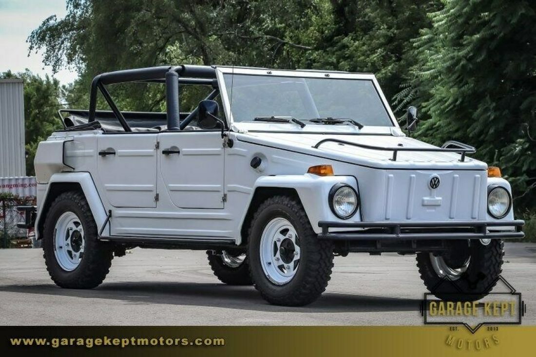 1974 Volkswagen Thing - photo 3