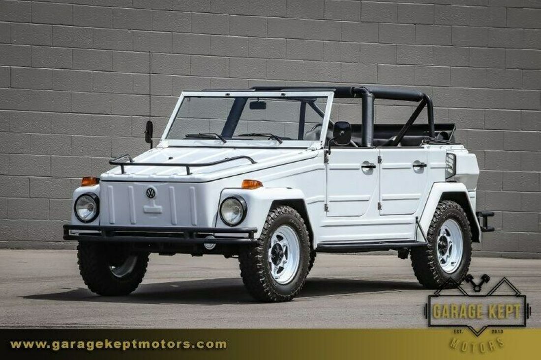 1974 Volkswagen Thing - photo 4