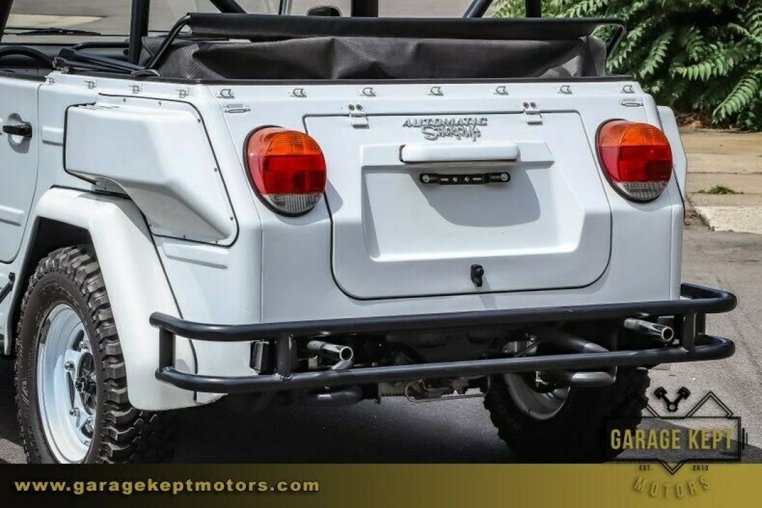 1974 Volkswagen Thing - photo 9