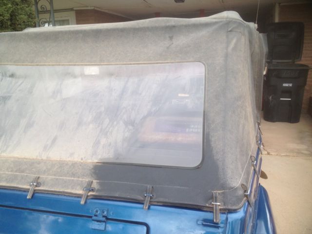 1974 Volkswagen Thing - photo 10