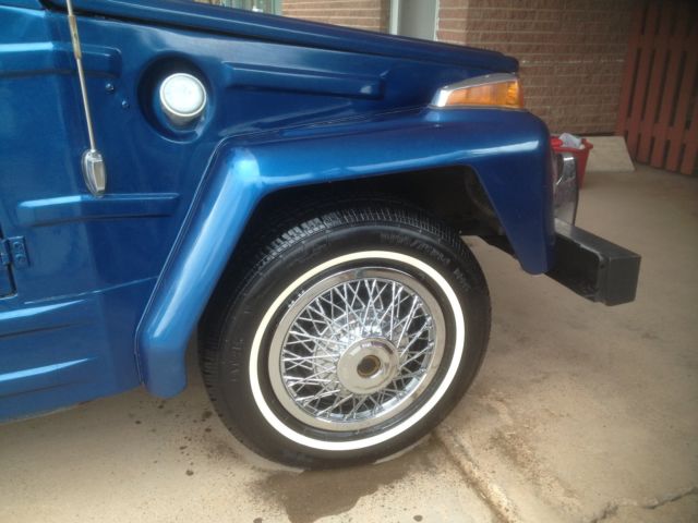 1974 Volkswagen Thing - photo 11