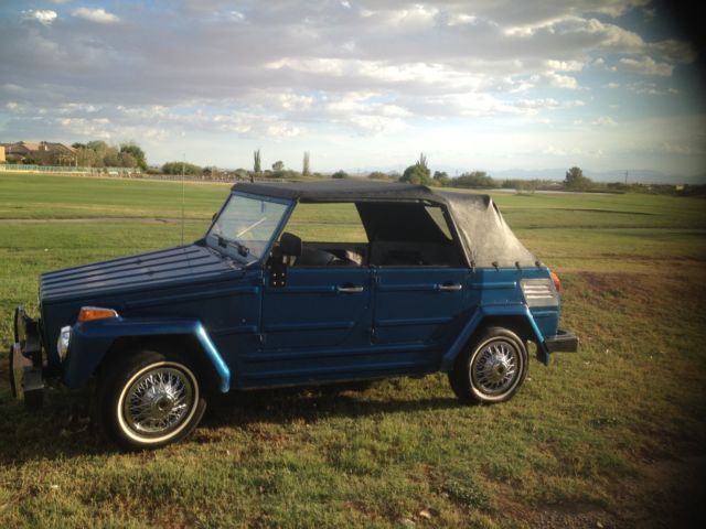 1974 Volkswagen Thing - photo 3