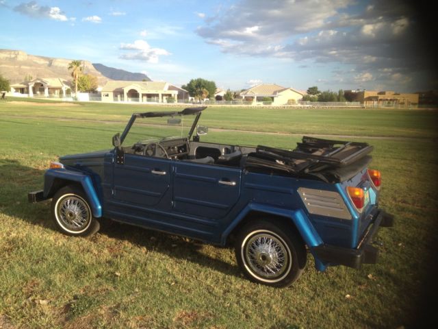 1974 Volkswagen Thing - photo 5