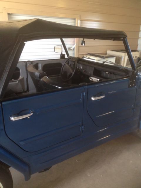 1974 Volkswagen Thing - photo 8