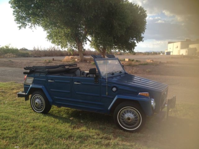 1974 Volkswagen Thing - photo 9