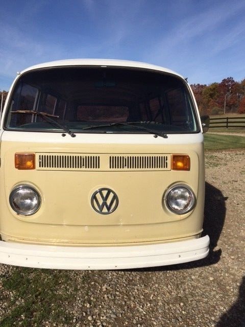 1974 Volkswagen Transporter Van 1974 Volkswagen Bus/Vanagon