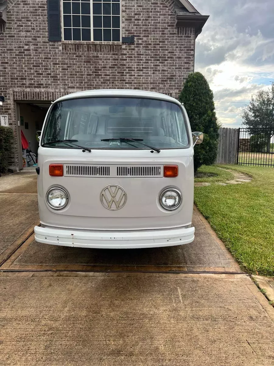 1974 Volkswagen Type 2 Van Brown 1974 Volkswagen Van