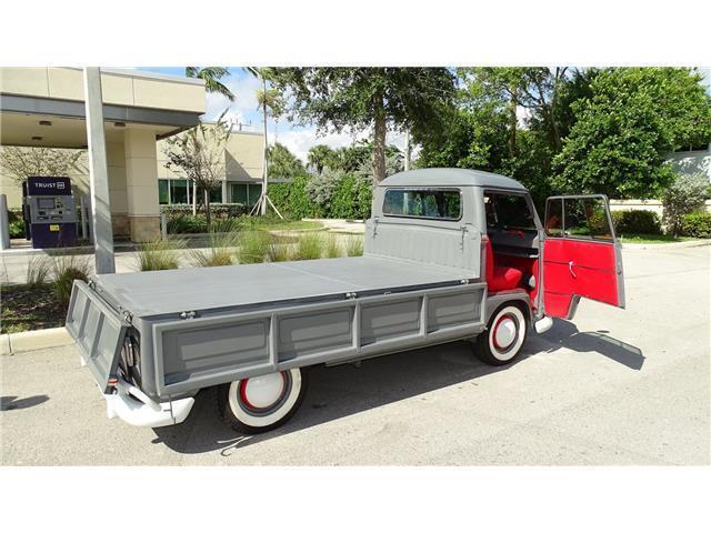 1974 Volkswagen UTILITY VAN RESTORED - photo 6