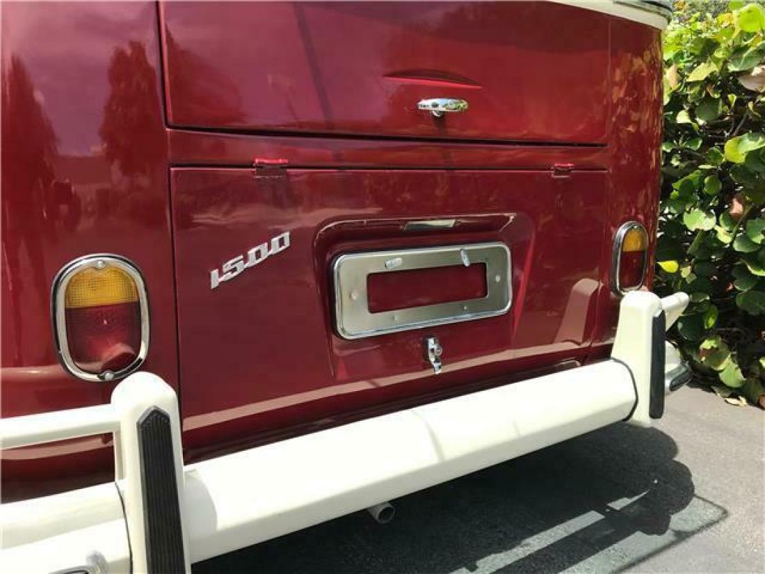 1974 Volkswagen Bus/Vanagon Camper - photo 12