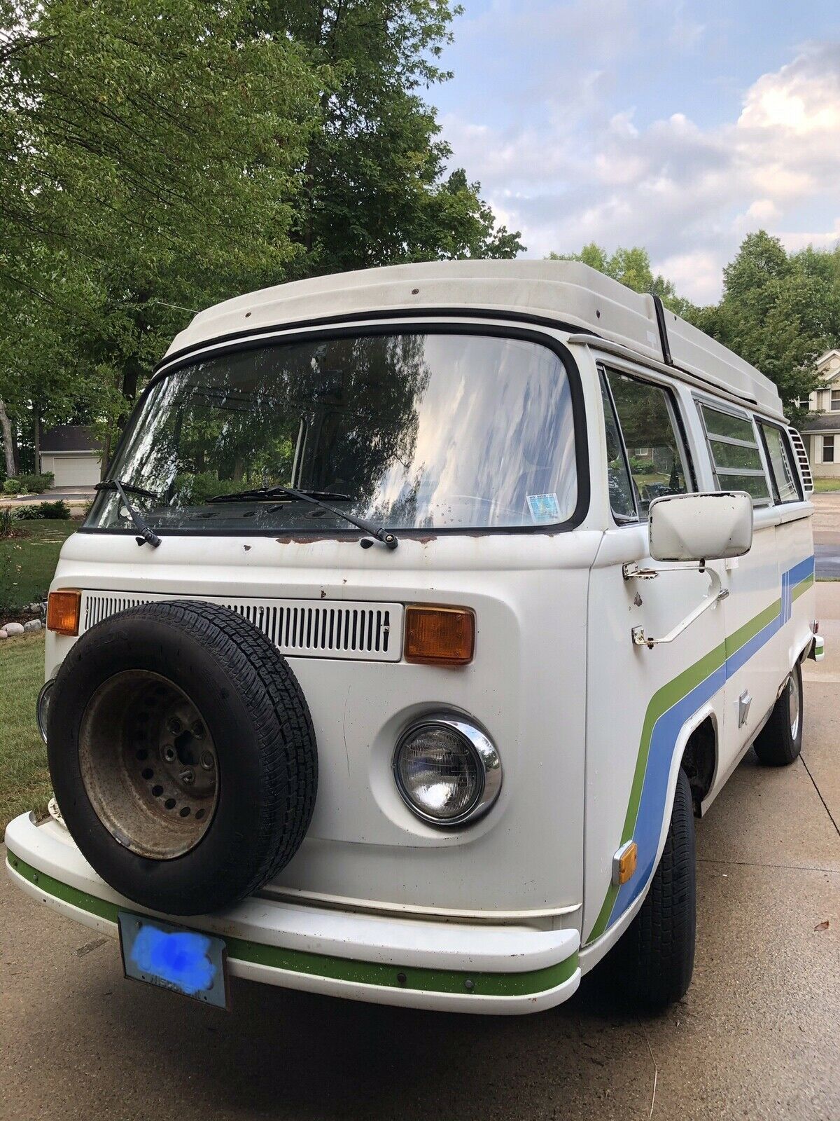 1974 Volkswagen Vanagon Campmobile - photo 3