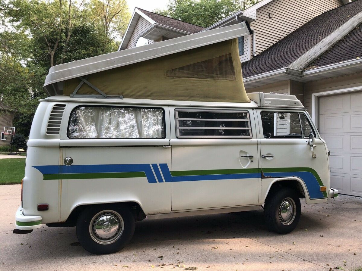 1974 Volkswagen Vanagon Campmobile - photo 4
