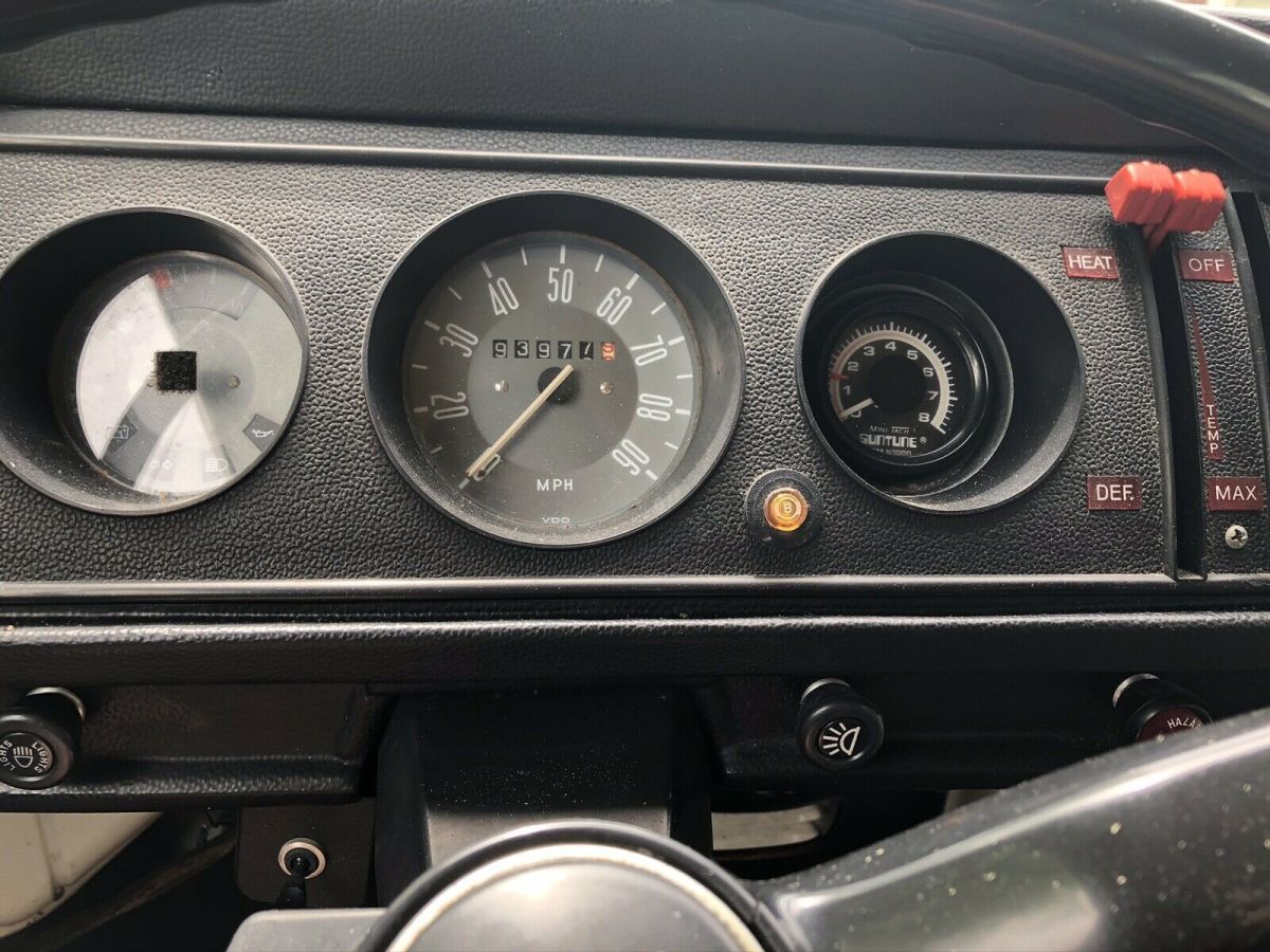1974 Volkswagen Vanagon Campmobile - photo 9
