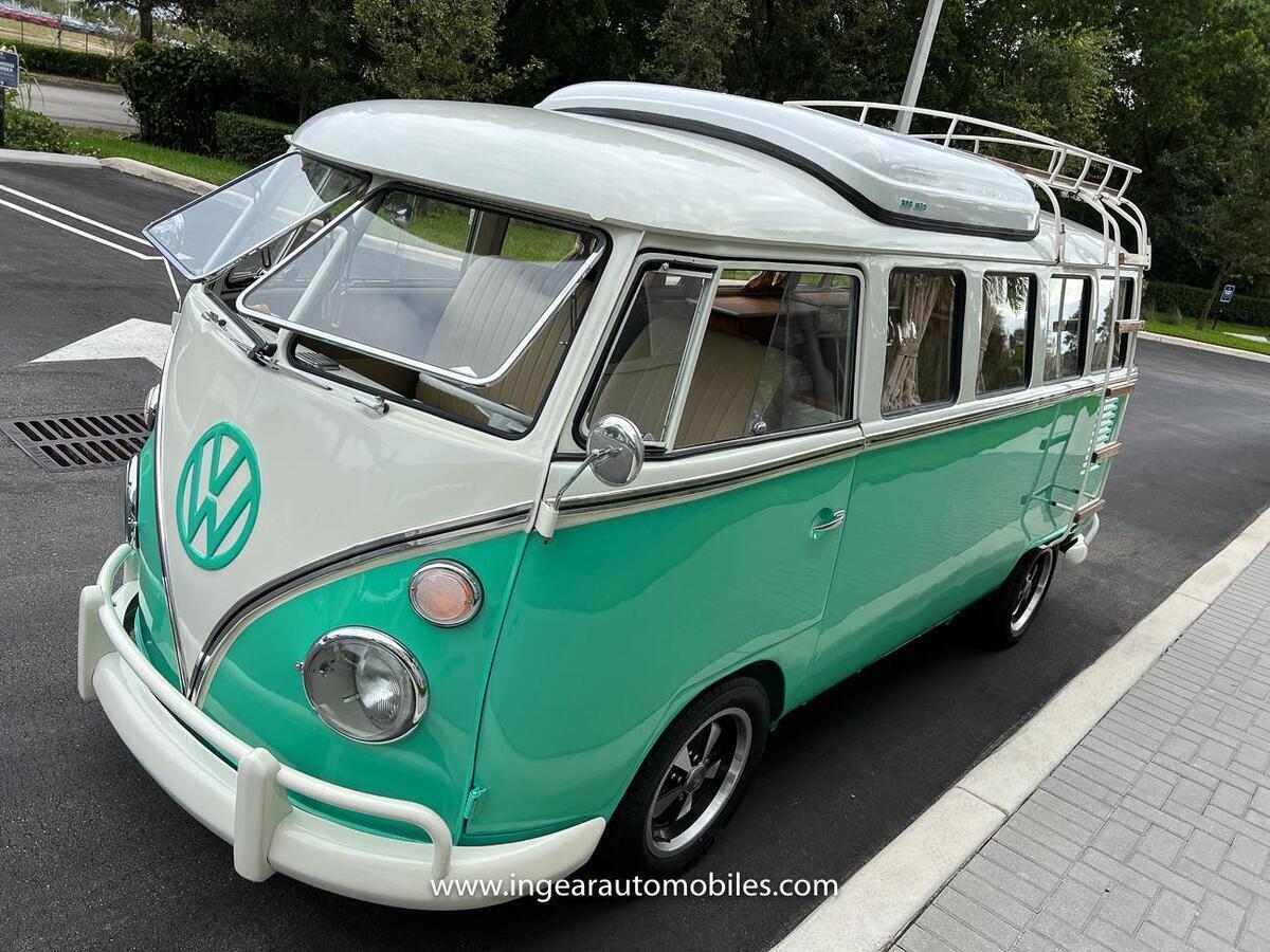 1974 Volkswagen VW Bus van Camper Camper Bus - photo 10
