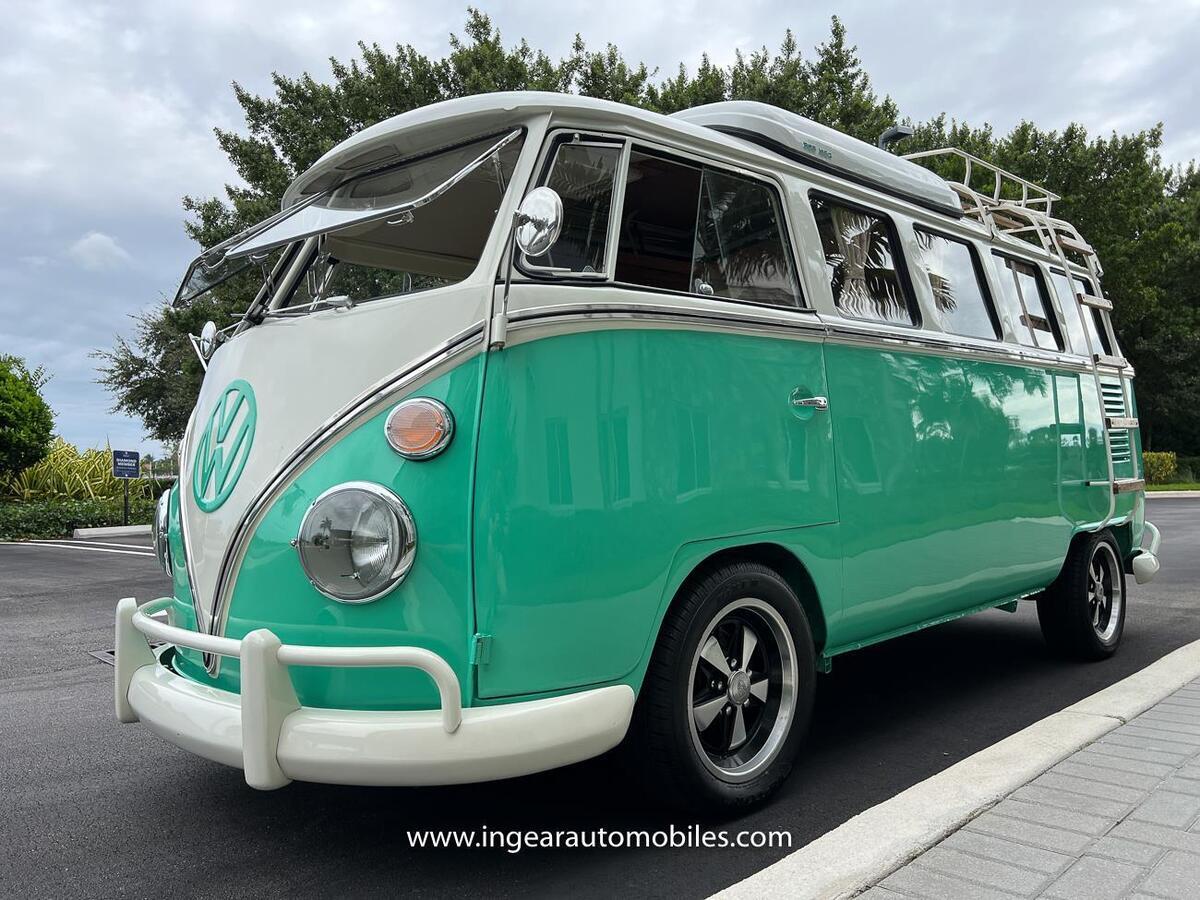 1974 Volkswagen VW Bus van Camper Camper Bus - photo 11
