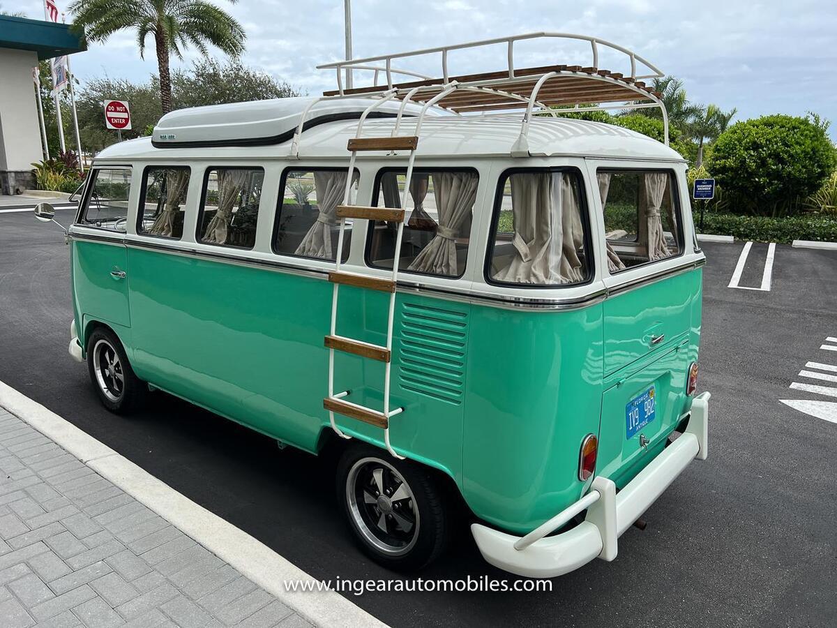 1974 Volkswagen VW Bus van Camper Camper Bus - photo 13